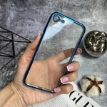 Гальванічний прозорий чохол Galvanic Full для iPhone 12 Pro Blue