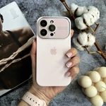 Чохол силіконовий Silicone Case Protection для iPhone 13 Pink Sand