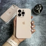 Чохол Silicone Case FULL 360 для iPhone 12 Pro Max Pink Sand