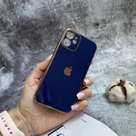 Чохол глянцевий силікон Full Glossiness Case для iPhone 12 Pro Max Royal blue