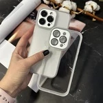 Чохол протиударний Bling case NEW FULL для iPhone 15 Pro Max White