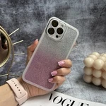 Чохол протиударний з блискітками Bling для iPhone 12 White