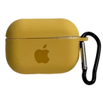 Чохол силіконовий Silicone Case з Logo для Apple AirPods Pro Yellow