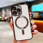 Чохол прозорий силікон Dream ultra MagSafe для iPhone 11 Pro Max Black