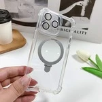 Чохол протиударний з кутами Jamb Magsafe для iPhone 12 Pro Max Прозорий