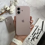 Чохол Silicone Case FULL 360 для iPhone 16 Lavender