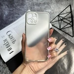 Гальванічний матовий чохол Galvanic Matte для iPhone 11 Silver
