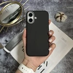 Чохол шкіряний Modern Leather з магнітом MagSafe для iPhone 16 Black