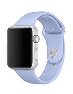 Силіконовий ремінець Watch Silicone для Apple Watch 38|40|41|42 (10 series) mm Lilac