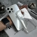 Чохол силікон ударостійкий з посиленими кутами TPU FULL для iPhone 11 Pro Прозорий