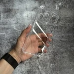 Чохол протиударний з кутами Space для iPhone 15 Прозорий