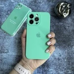 Чохол Silicone Case FULL 360 для iPhone 12 Pro Max Mint