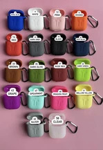 Чохол силіконовий Silicone Case для Apple AirPods 1 / 2 Dark Grey