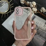 Чохол протиударний Bling case NEW FULL для iPhone 12 Rose Gold
