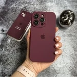 Чохол Silicone Case FULL 360 для iPhone 13 Pro Maroon