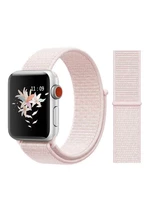 Нейлоновий ремінець Nylon Sport для Apple Watch 38|40|41|42 (10 series) mm Light Pink