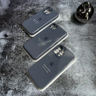 Чохол Silicone Case FULL 360 для iPhone 12 Lavender gray