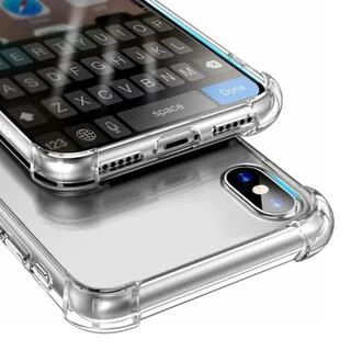 Чохол силікон ударостійкий з посиленими кутами для iPhone 11 Прозорий