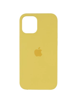Чохол силіконовий Silicone Case для iPhone 11 Pro Max Yellow