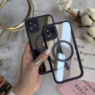 Чохол притиударний Avengare armour Magsafe для iPhone 11 Purple