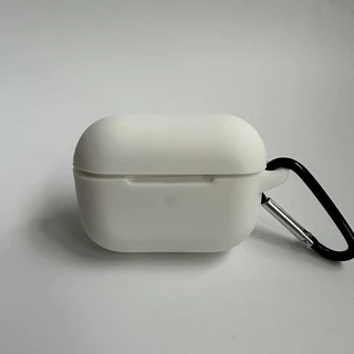 Чохол силіконовий Silicone Case для Apple AirPods Pro White