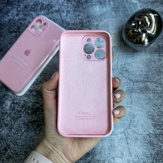 Чохол Silicone Case FULL 360 для iPhone 12 Pro Pink