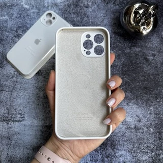 Чохол Silicone Case FULL 360 для iPhone 12 Pro White
