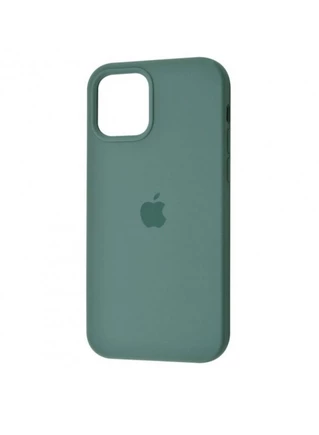 Чохол силіконовий Silicone Case для iPhone XS Max Pine Green