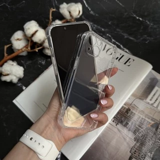 Чохол силікон ударостійкий з посиленими кутами TPU FULL для iPhone 15 Прозорий