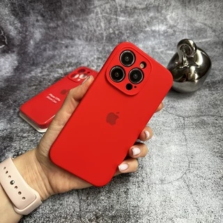 Чохол Silicone Case FULL 360 для iPhone 14 Pro Red