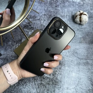 Чохол з гнучкого скла liquid glass для iPhone 11 Pro Max Black