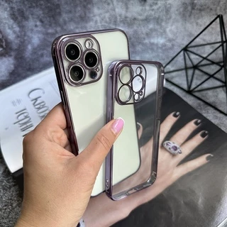 Гальванічний прозорий чохол Galvanic Full для iPhone 11 Pro Lilac