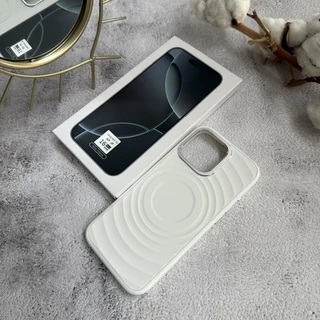 Протиударний силіконовий чохол з MagSafe Fantastic для iPhone 14 Pro White