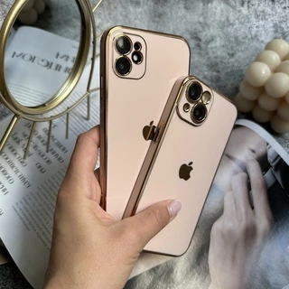 Чохол глянцевий силікон Full Glossiness Case для iPhone 14 Pro Pink Sand