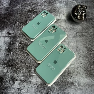 Чохол Silicone Case FULL 360 для iPhone 12 Pro Max Spearmint