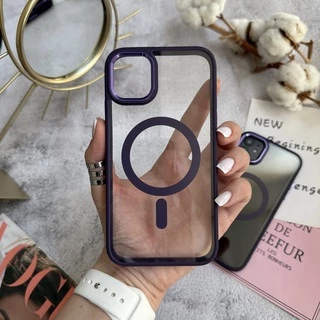 Чохол протиударний з магнітом Avengare Gase NEW MagSafe для iPhone 11 Purple