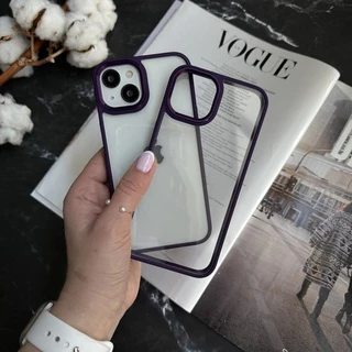 Чохол протиударний Bling case для iPhone 13, iPhone 14 Purple