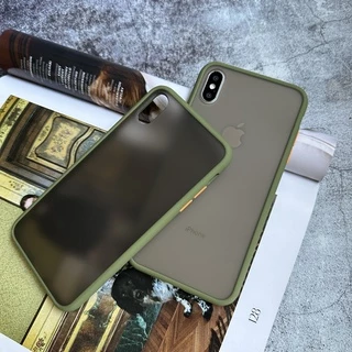 Чохол ударостійкий Avenger case для iPhone XS Max Army Green
