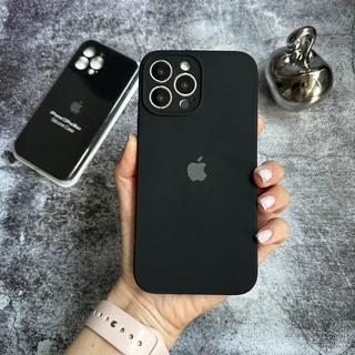 Чохол Silicone Case FULL 360 для iPhone 14 Pro Black