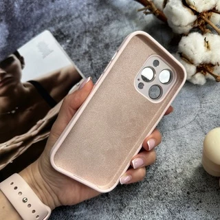 Чохол силіконовий Silicone Case Protection для iPhone 14 Pink Sand