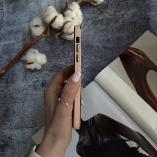 Чохол глянцевий силікон з Magsafe для iPhone 12 Pink Sand