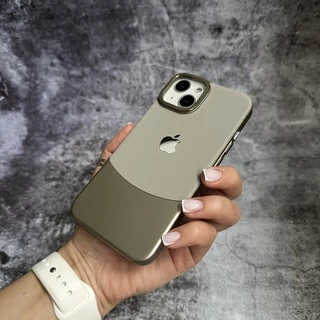 Чохол Splicing Mix Case для iPhone 14 Silver