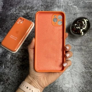 Чохол Silicone Case FULL 360 для iPhone 13 Pro Papaya