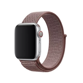 Нейлоновий ремінець Nylon Sport для Apple Watch 42|44|45|46|49mm Maroon