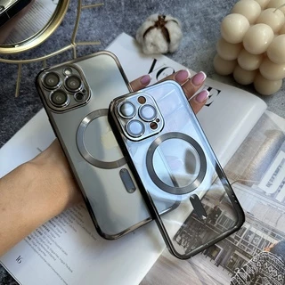 Чохол прозорий силікон Dream ultra MagSafe для iPhone 15 Pro Black