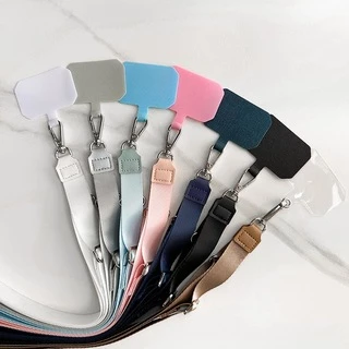 Універсальний шнурок для телефона через плече з карабіном Upex Blue