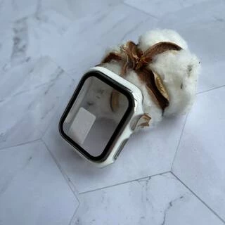 Чохол Прозорий Premium Clear Case PC LUX для Apple Watch 40 mm / SE 40mm Silver