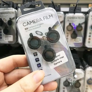 Захисне скло на камеру Diamonds Lens для iPhone 16, iPhone 16 Plus Black