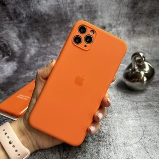 Чохол Silicone Case FULL 360 для iPhone 13 Pro Papaya