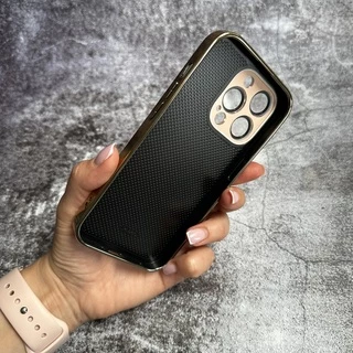 Чохол матовий з захистом камери Matte Protection для iPhone 12 Pro Max Gold